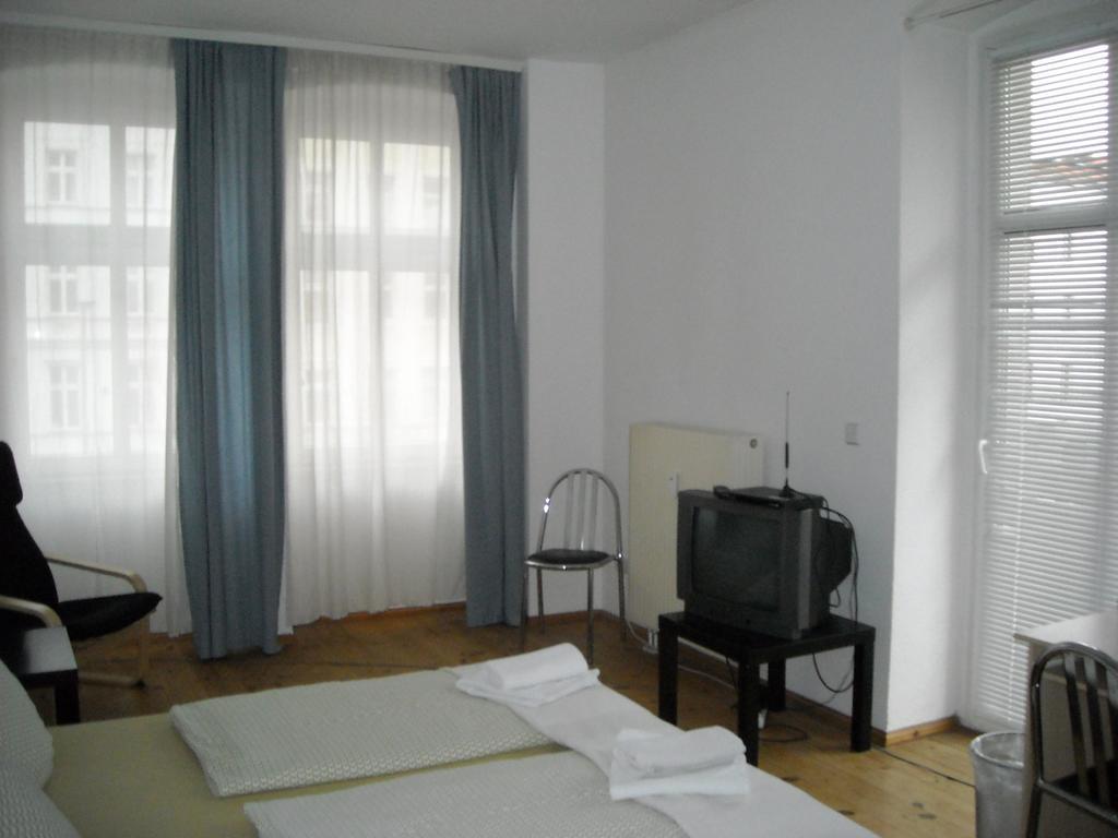 Pension Mitte Berlin Exterior foto