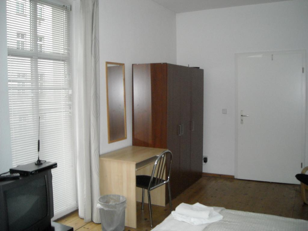 Pension Mitte Berlin Exterior foto