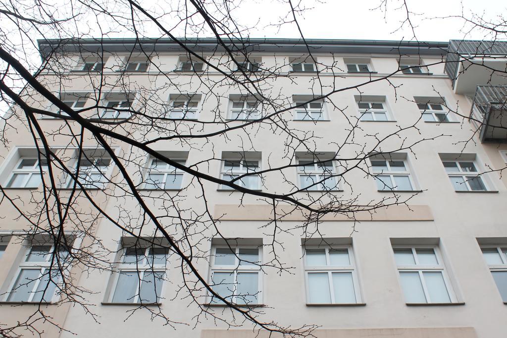 Pension Mitte Berlin Exterior foto