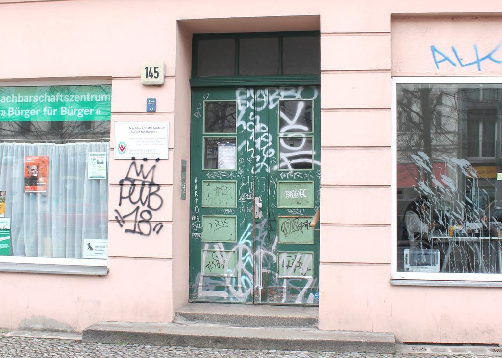 Pension Mitte Berlin Exterior foto